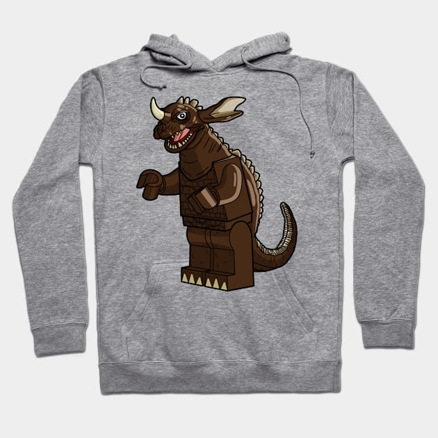 LEGO Baragon 1965 Hoodie by schultzstudio